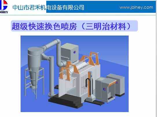 魔术快速换色喷涂设备