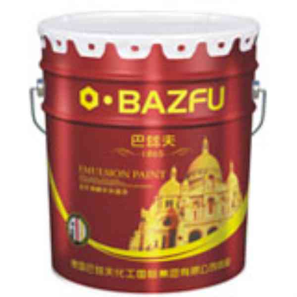 超耐候抗污硅丙外墙漆