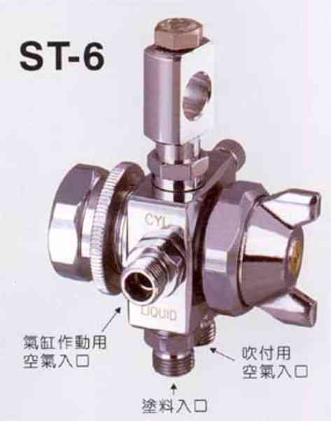 波峰焊专用自动喷枪ST-6