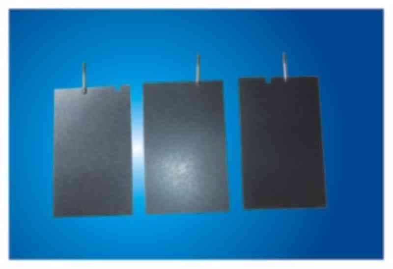 离子水生产钛电极