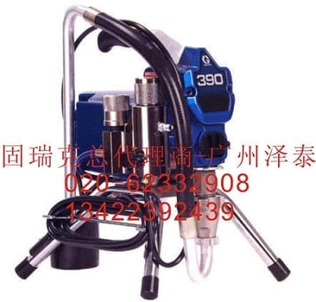 固瑞克390喷涂机