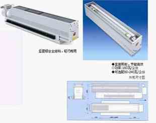 低温UV喷码固化面光源