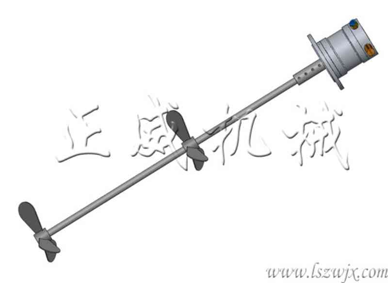 ATY系列法兰式气动搅拌机