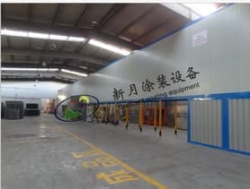 高速公路护栏喷粉设备