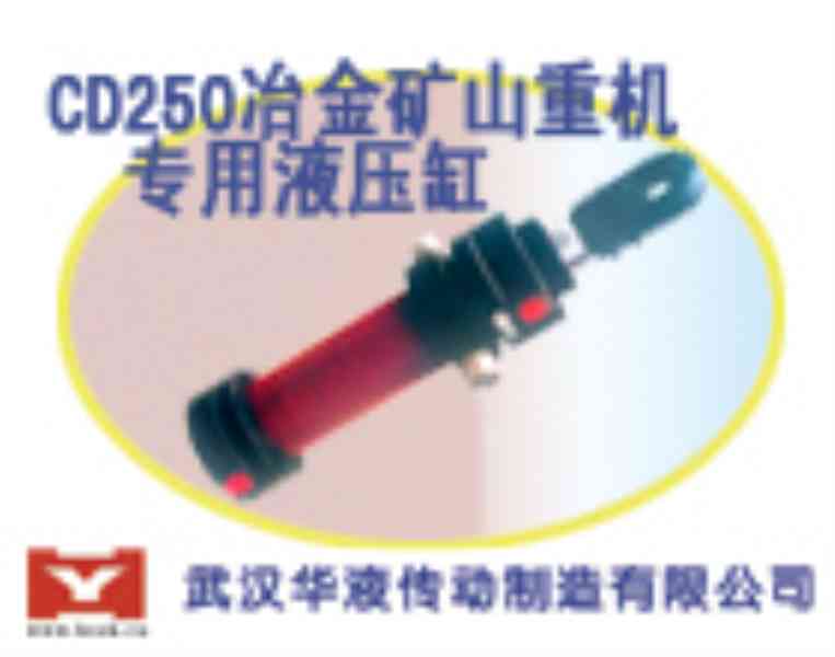 供应CD250冶金矿山重机用油缸