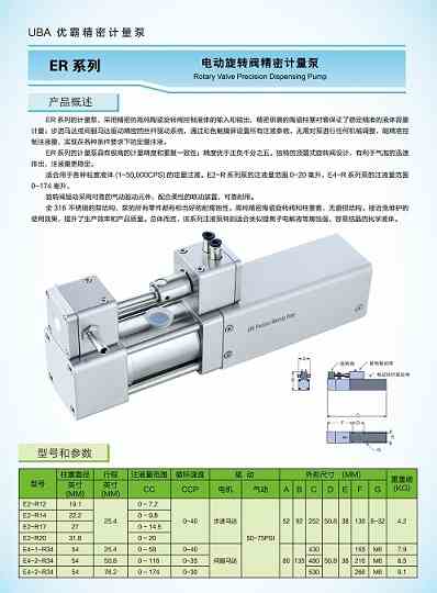 UBA优霸精密计量泵