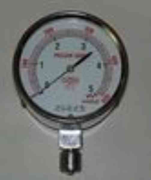 YEATHEI膜盒式燃气压力表