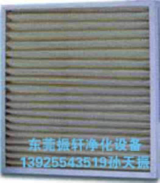 耐高温初效过滤器