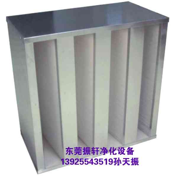 HV组全式大风量高效过滤器