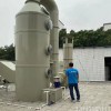 中山化药厂废气处理喷淋塔 废气净化塔工程