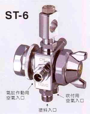 供应露明娜ST-6自动喷枪