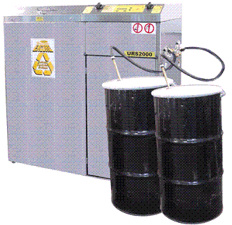 URS1200溶剂回收机