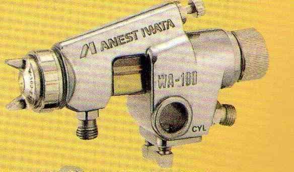 日本岩田WA101自动喷枪
