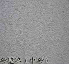 艺术砂胶漆（平面砂壁）