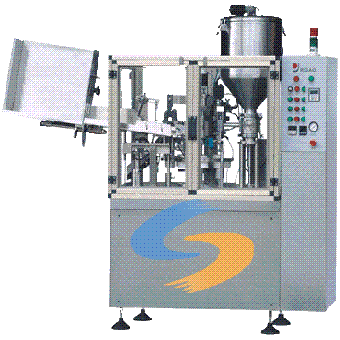 软管灌装封尾机 SRGF-30型